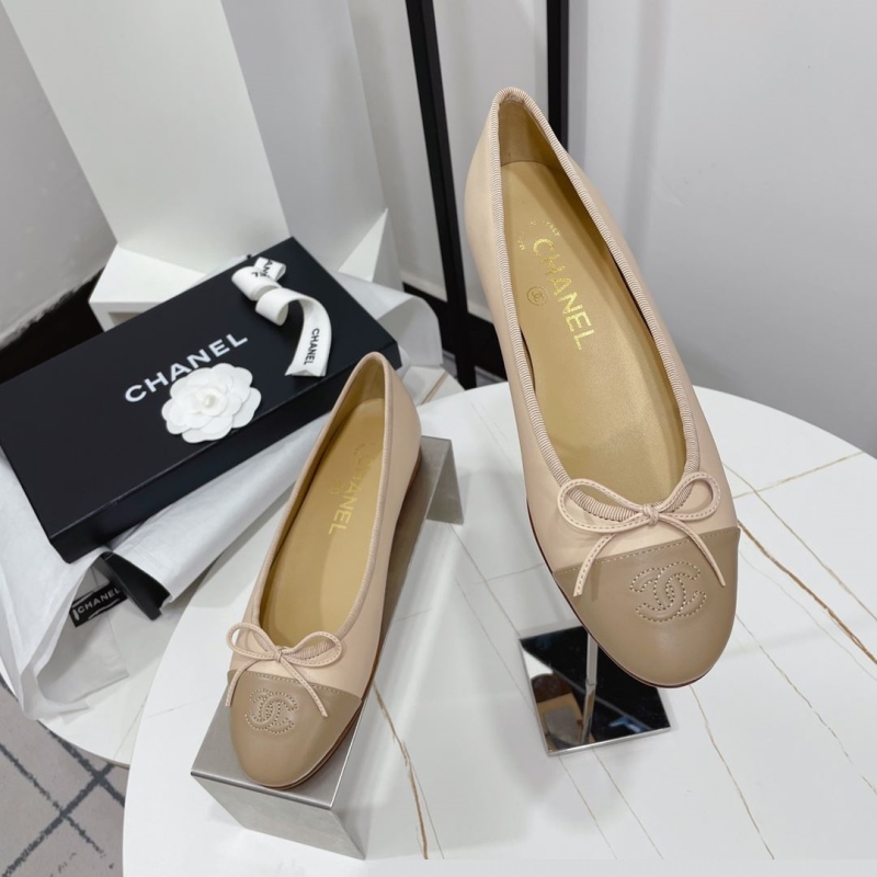 Ch*el flat shoes